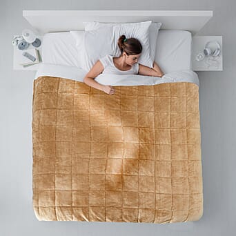 https://tjcuk.sirv.com/Products/80/1/8019955/Sherpa-Weighted-Blanket-6-8kg-Weight-Size-203x150-cm-Taupe-Cream_8019955_1.jpg?w=342&h=342