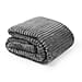 Dakota Super Soft Flannel Fleece Throw Blanket (Size 180x140) - Cream