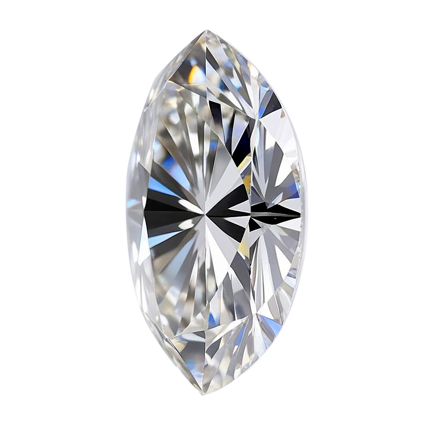 Lab Grown Diamond Marquee 11.43x5.23 mm IGI Certified VS-G