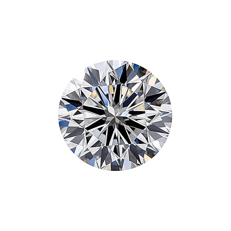 Lab Grown Diamond Round 6.46 mm IGI Certified VS2-G Quality Diamond.