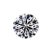 LUXURIANT 1 Ct. Round Lab Grown Diamond, IGI Certified 6.46mm