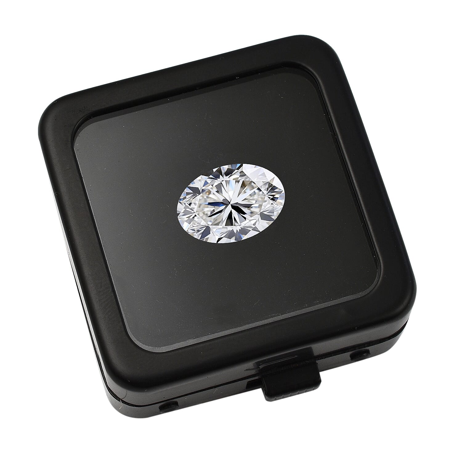 Lab Grown Diamond Oval 10.43x7.20 mm IGI Certified VS2-G Quality Diamond.