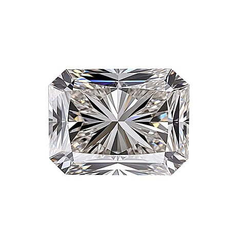 Lab Grown Diamond Rectangular 8.90x6.22 mm IGI Certified VS2-G Quality Diamond.