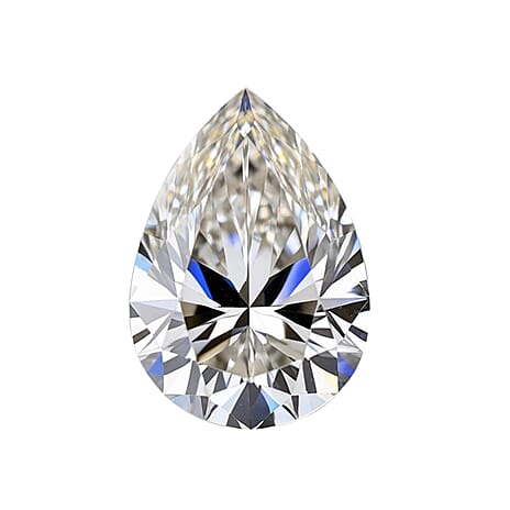 Lab Grown Diamond Pear 12.75X7.83 mm IGI Certified VS2-G Quality Diamond.