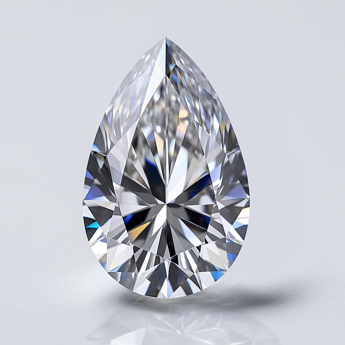 Lab Grown Diamond Pear 12.75X7.83 mm IGI Certified VS2-G Quality Diamond.