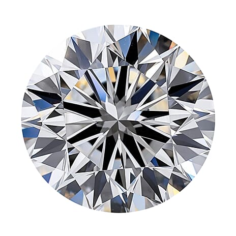 Lab Grown Diamond Round 9.31 mm IGI Certified VS2-G Quality Diamond.