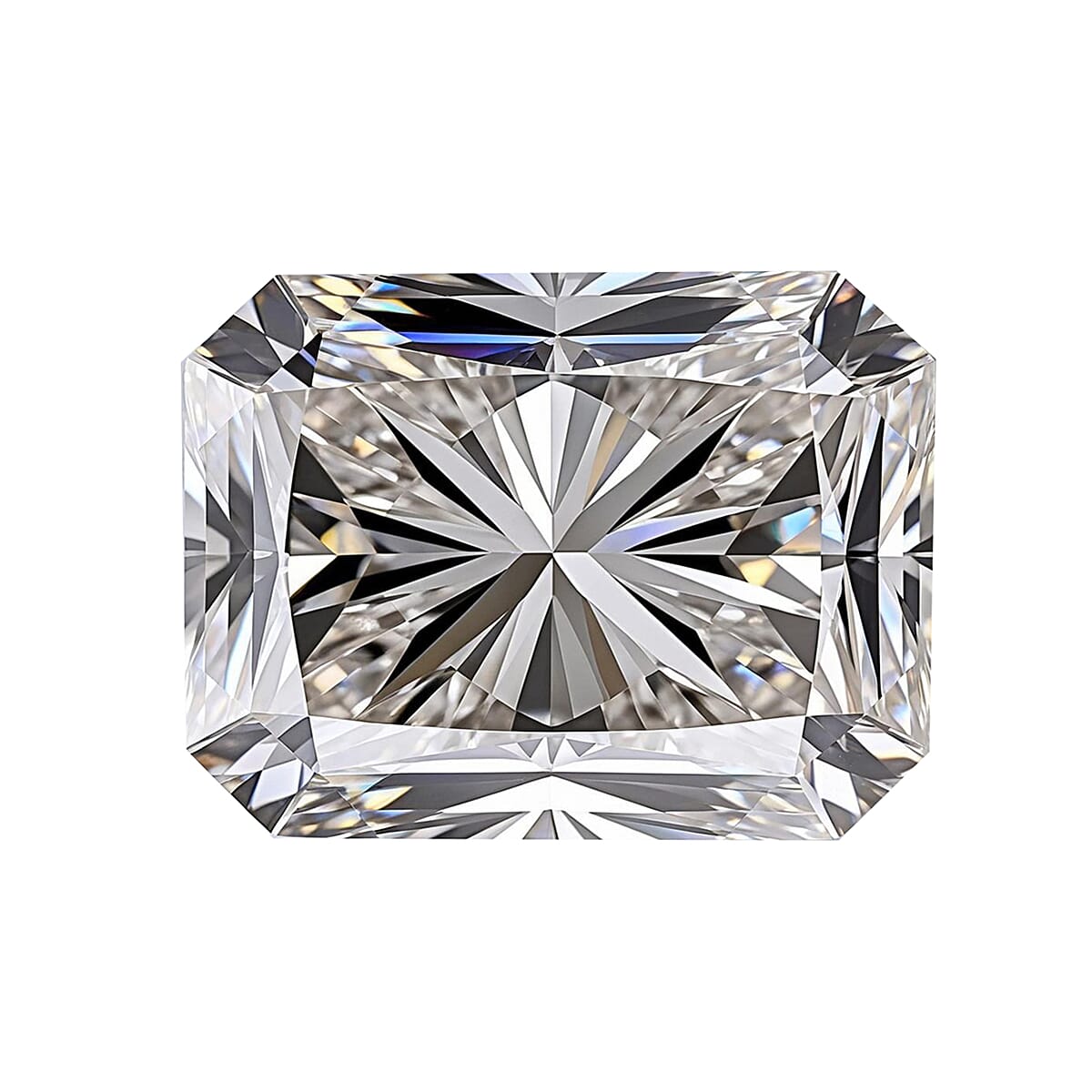 Lab Grown Diamond Rectangular 10.41x.01 mm IGI Certified VS2-G Quality Diamond.