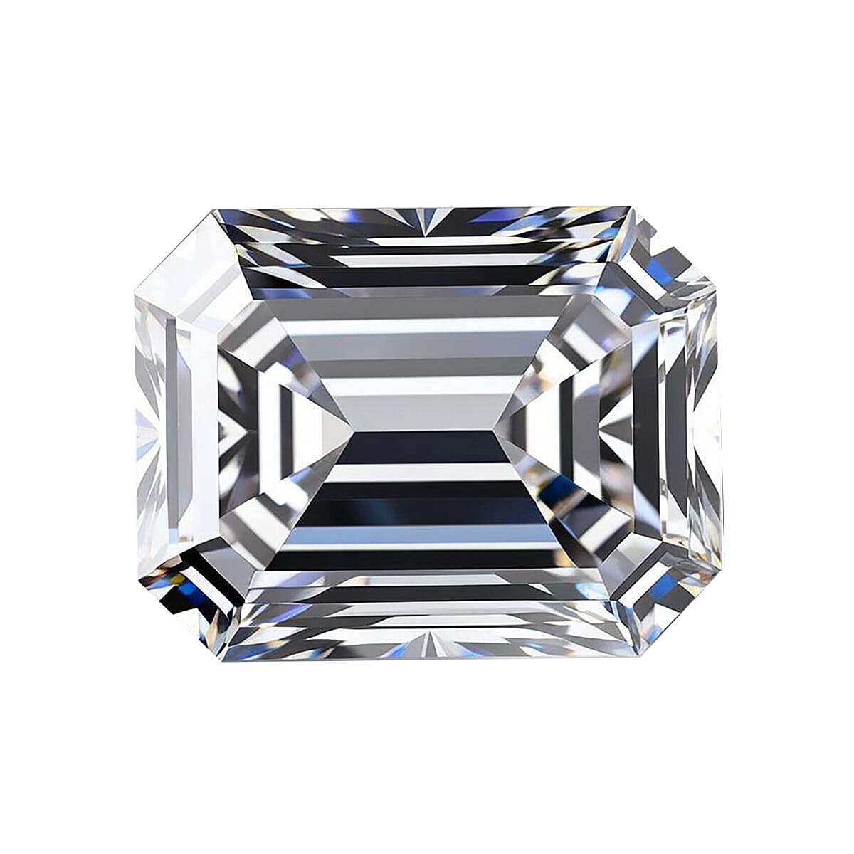 Lab Grown Diamond Emerald (11.85 x 7.90 MM) IGI Certified (VS1-G) Quality Diamond 5.02 Ct.