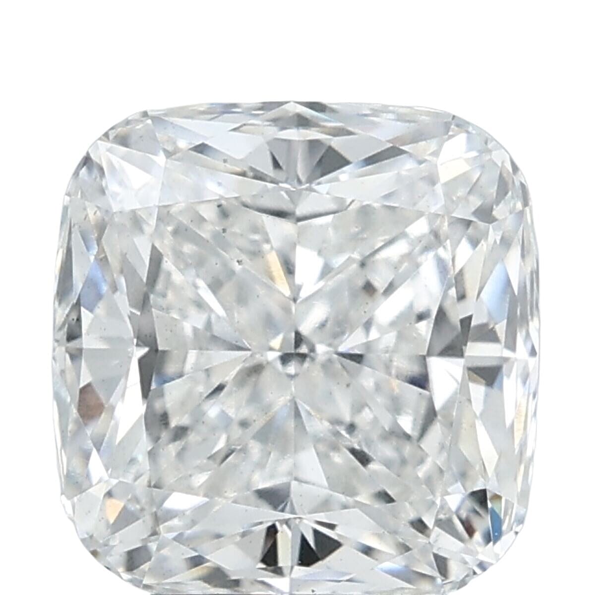 Lab Grown Diamond Cushion 11.95x8.81 mm IGI Certified (VS2-G) Quality Diamond. 5.04 Ct.