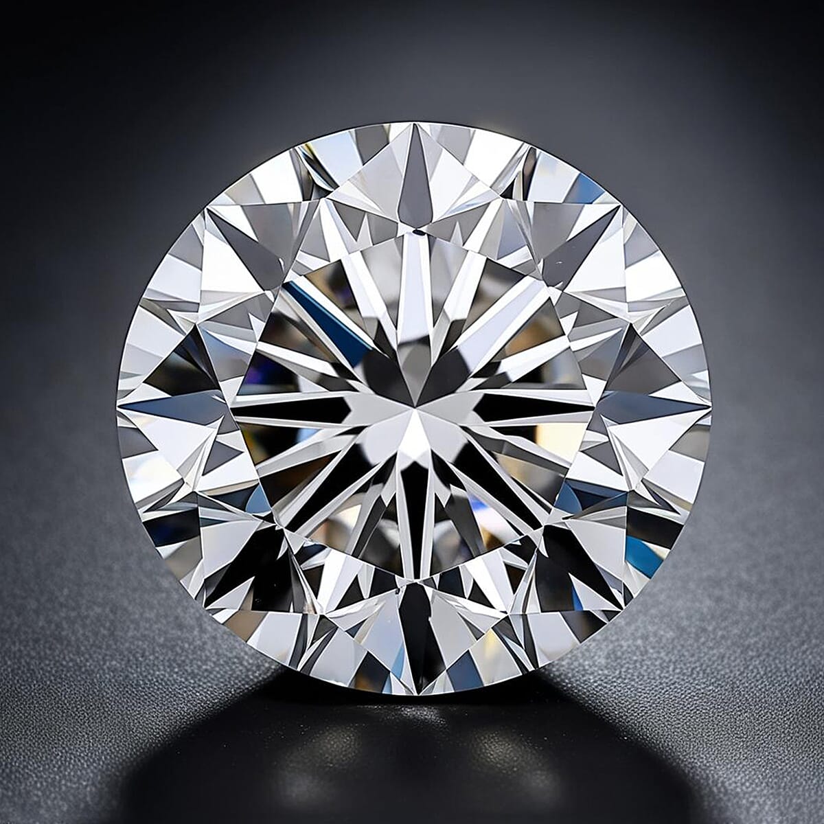 Lab Grown Diamond Round 11.10X11.13 mm IGI Certified VS2-G Quality Diamond. 5.02 Ct.