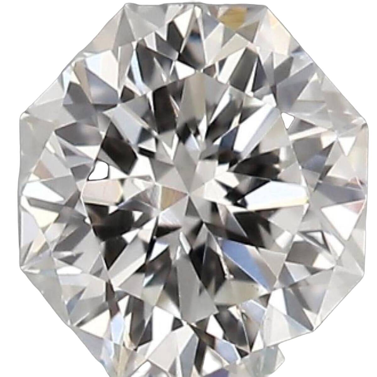 Lab Grown Diamond OCTALLION 8.5 mm VS-G (non certified).