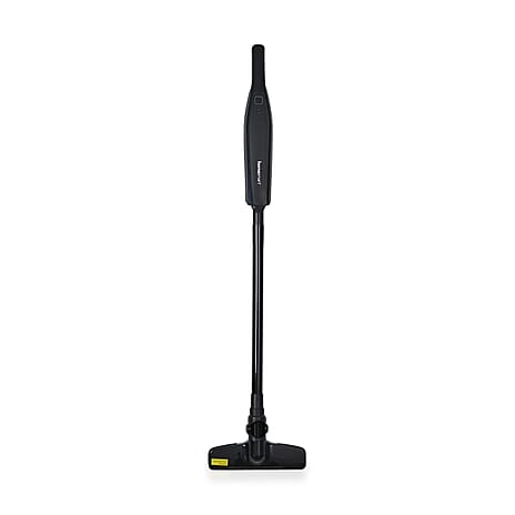 Cordless Handheld Vacuum Cleaner - 2-Speed, 7kPa Suction, 30 Min Runtime, Multiple Attachments - Black
