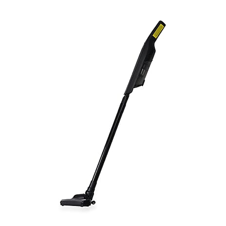 Cordless Handheld Vacuum Cleaner - 2-Speed, 7kPa Suction, 30 Min Runtime, Multiple Attachments - Black