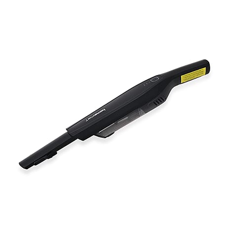 Cordless Handheld Vacuum Cleaner - 2-Speed, 7kPa Suction, 30 Min Runtime, Multiple Attachments - Black