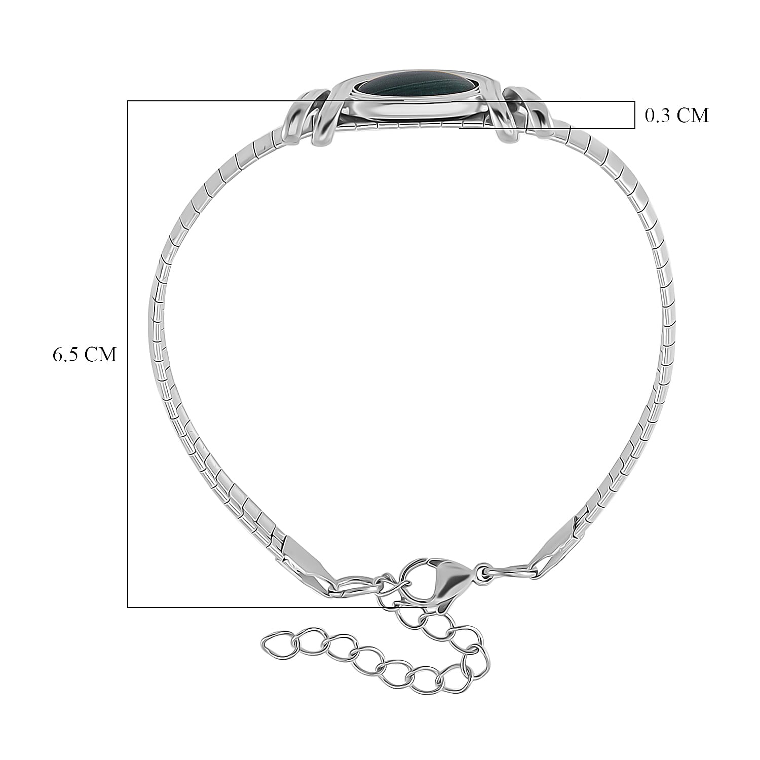 Lapis Lazuli & Interchangeable Multi Gemstones Bracelet (Size - 7.5-2 Ext) with Lobster Clasp 59.50 Ct