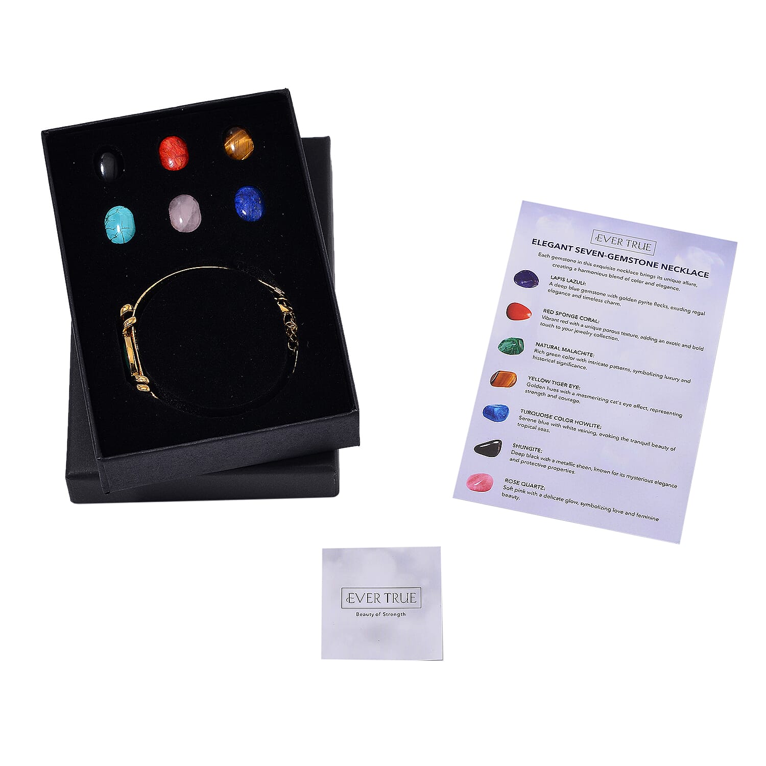 Lapis Lazuli & Interchangeable Multi Gemstones Bracelet with Lobster Clasp (Size - 7.5-2 Ext) in Yellow Tone 59.50 Ct