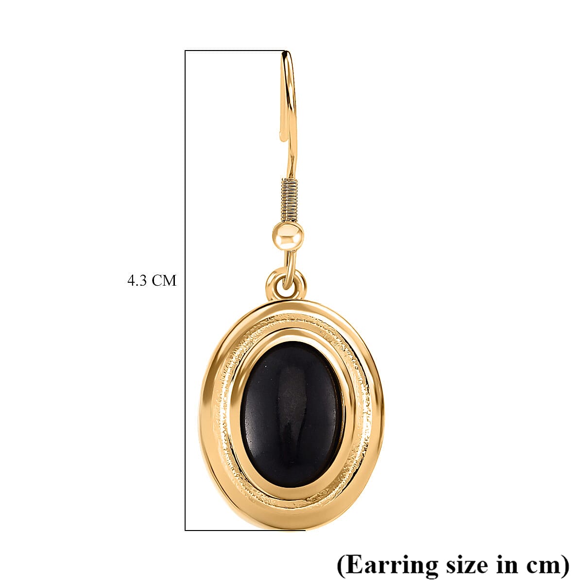 Set of 7 Stones - Lapis Lazuli & Interchangeable Multi Gemstones Magnet Earring with Hook in Yellow Tone 56.00 Ct Set of 7 Stones - Lapis Lazuli & Interchangeable Multi Gemstones Magnet Earring with Hook in Yellow Tone 56.00 Ct