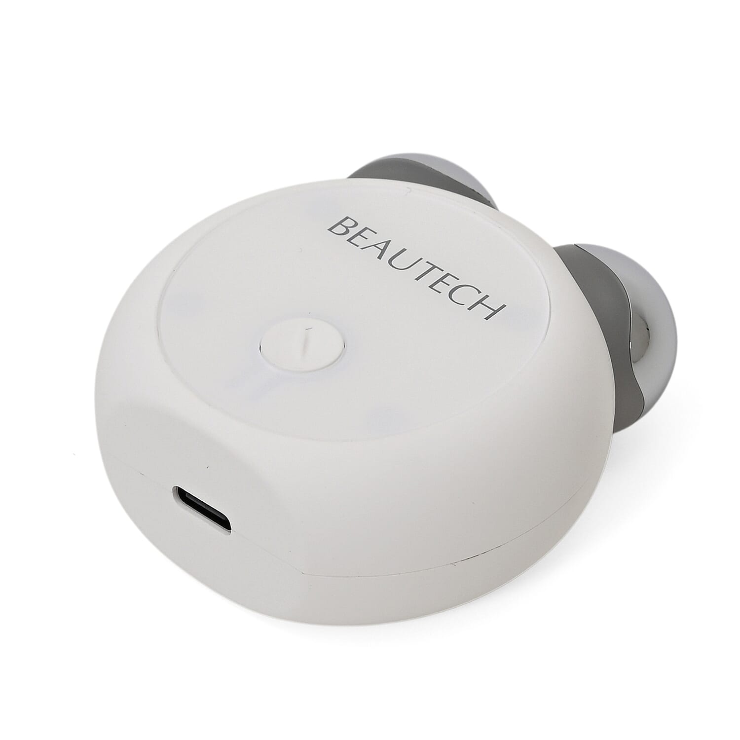 BEAUTECH - Mini EMS Facial Massager - Red & Blue Light Therapy & Type-C Rechargeable