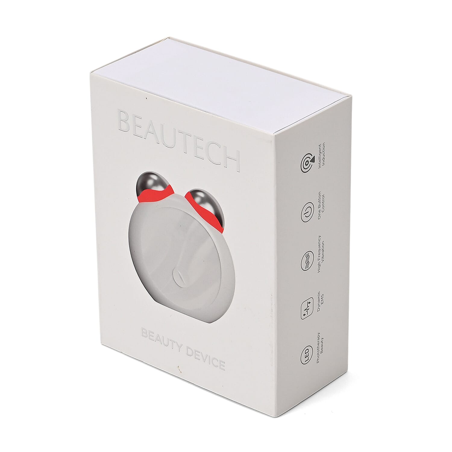 BEAUTECH - Mini EMS Facial Massager - Red & Blue Light Therapy & Type-C Rechargeable BEAUTECH - Mini EMS Facial Massager - Red & Blue Light Therapy & Type-C Rechargeable