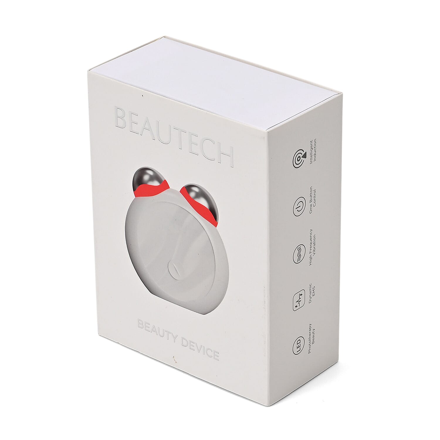 BEAUTECH Mini EMS Facial Massager - Red & Blue Light Therapy & Type-C Rechargeable (Black Matt) BEAUTECH Mini EMS Facial Massager - Red & Blue Light Therapy & Type-C Rechargeable (Black Matt)