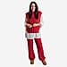 2-Piece Shirt and Jumper Set