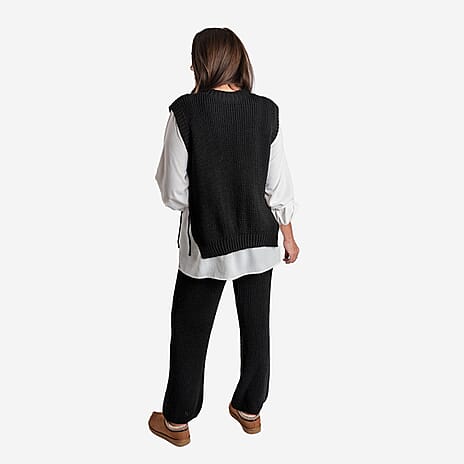 Acrylic Jumper - Black