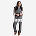 2-Piece Shirt and Jumper Set