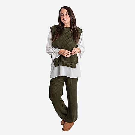 Jean and Pant-Trouser - Khaki