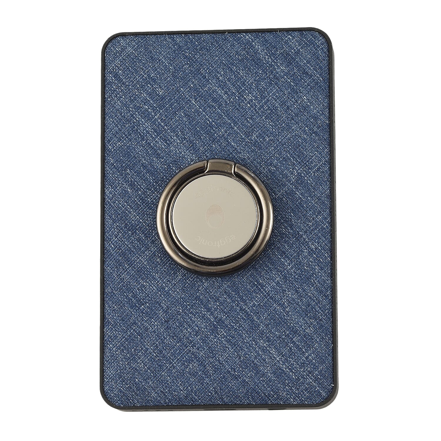 Wireless Power Ring Ultra-Fast 1500mAh Slim Battery Pack With Phone ring Holder