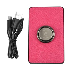 Eggtronic Wireless Power Ring with USB-C Fast Charging - 1,500mAh Power Bank with Holder Ring