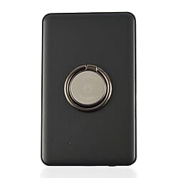 Eggtronic Wireless Power Ring with USB-C Fast Charging - 1,500mAh Power Bank with Holder Ring