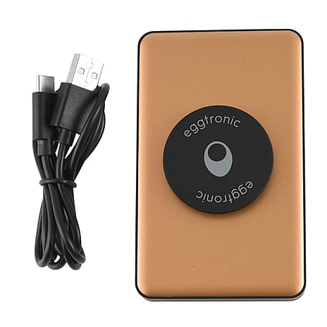 Wireless Power Popper Ultra-Fast 1500mAh Slim Battery Pack With Phone Pop Grip -  Golden