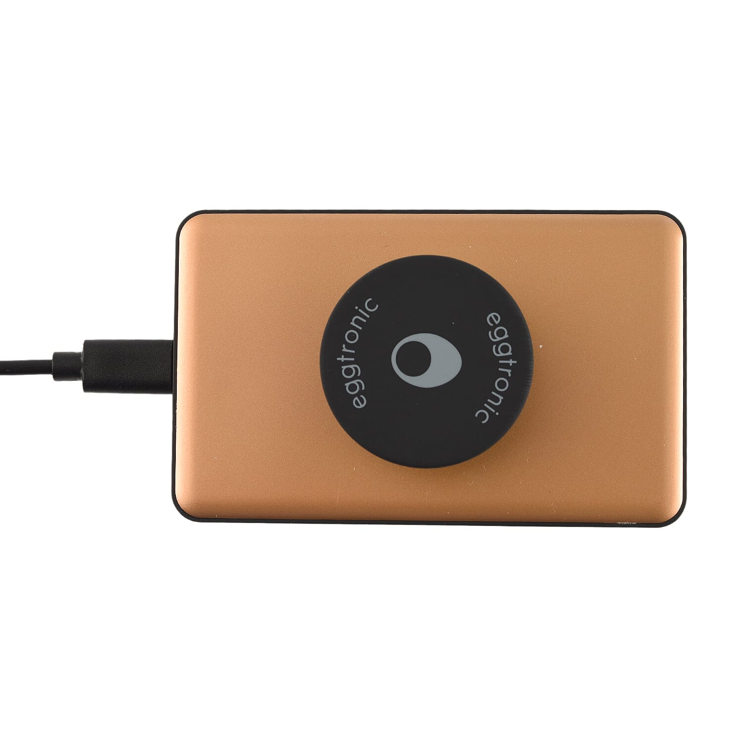 Wireless Power Popper Ultra-Fast 1500mAh Slim Battery Pack With Phone Pop Grip -  Golden