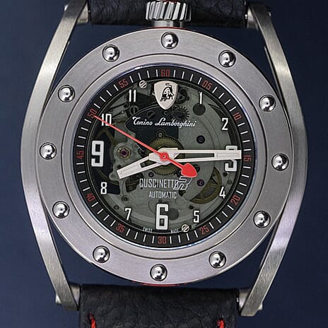 Brand Closeout Tonino Lamborghini Automatic Watch- Cuscinetto Red