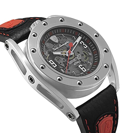 Brand Closeout Tonino Lamborghini Automatic Watch- Cuscinetto Red