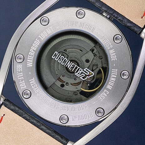 Brand Closeout Tonino Lamborghini Automatic Watch- Cuscinetto Red