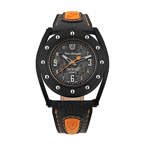 Brand Closeout Tonino Lamborghini Automatic Watch- Cuscinetto Orange