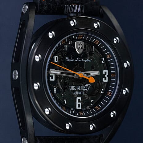 Brand Closeout Tonino Lamborghini Automatic Watch- Cuscinetto Orange