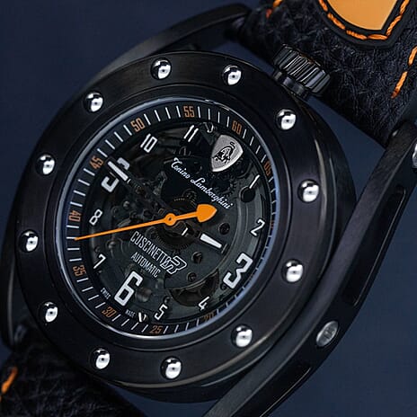 Brand Closeout Tonino Lamborghini Automatic Watch- Cuscinetto Orange