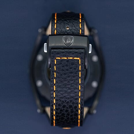 Brand Closeout Tonino Lamborghini Automatic Watch- Cuscinetto Orange