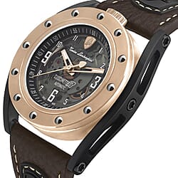 Tonino Lamborghini Cuscinetto Swiss Automatic Skeleton Watch