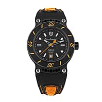 Tonino Lamborghini Panfilo Swiss Automatic Watch with Orange Accents