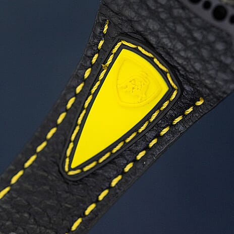 Brand Closeout Tonino Lamborghini Automatic Watch- Panfilo Black-Yellow