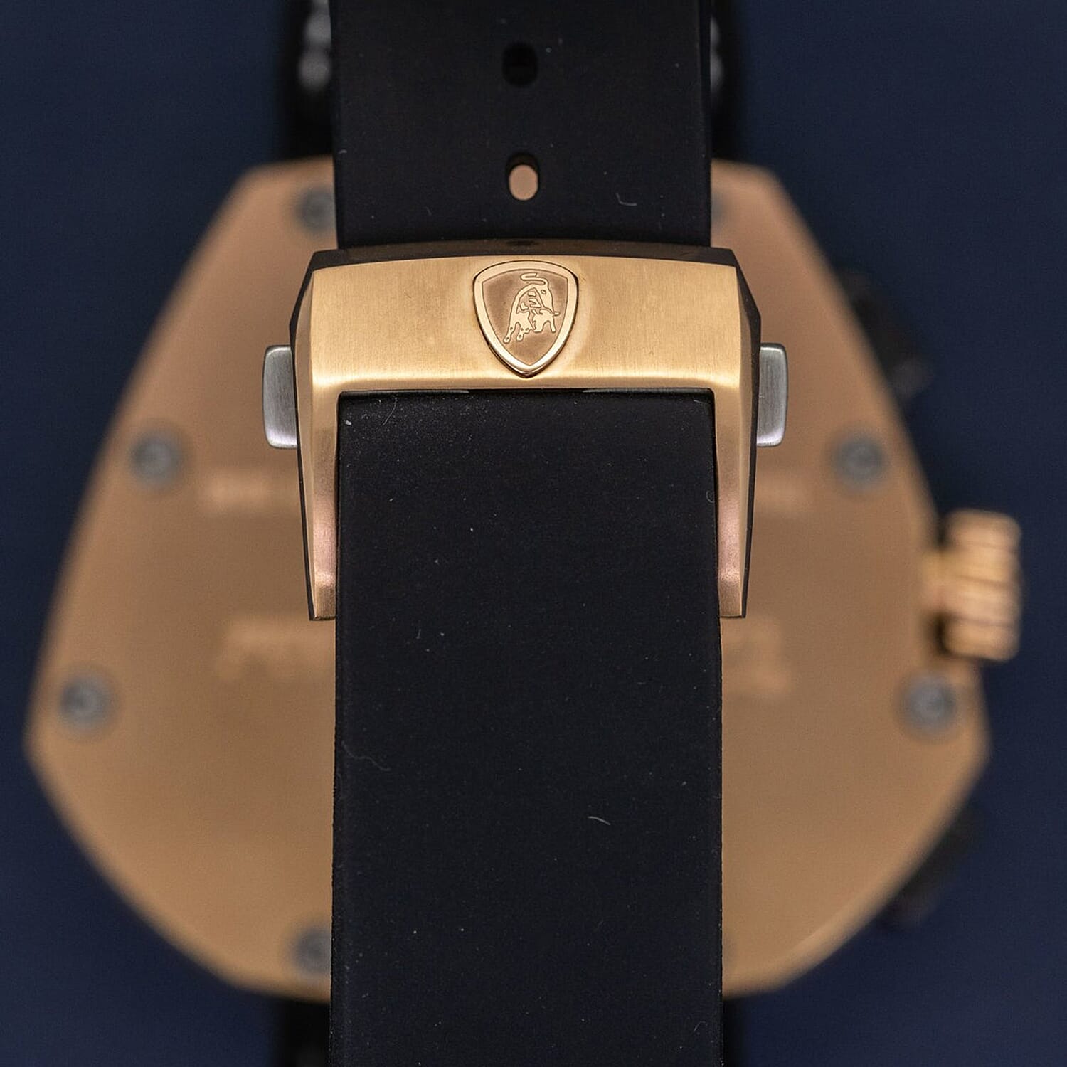 Tonino Lamborghini Spyderleggero Chronograph Swiss Made Watch - Gold