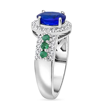 https://tjcuk.sirv.com/Products/80/2/8021420/Blue-Spinel-Emerald-White-Zircon-Ring-in-Rhodium-Overlay-Sterling-Silv_8021420_3.jpg?w=342&h=342