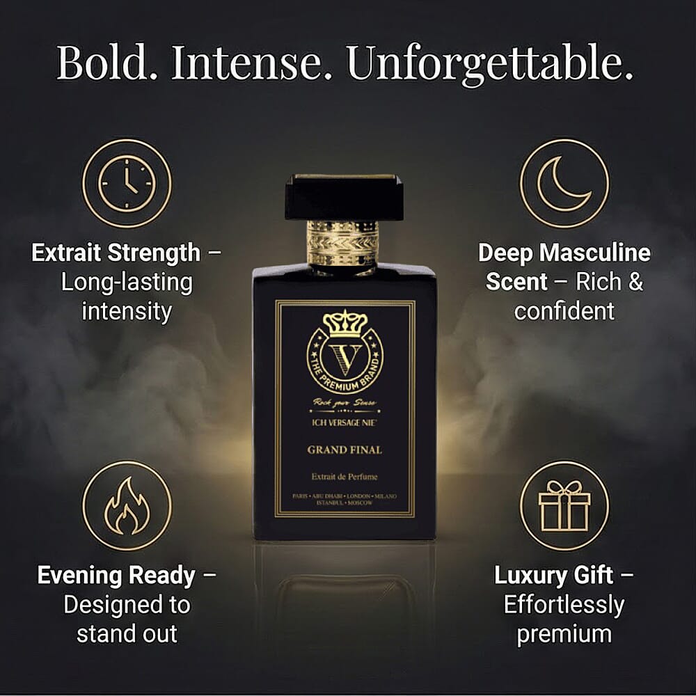 Grand Final - Extrait de Perfume - 50 ML (Male)