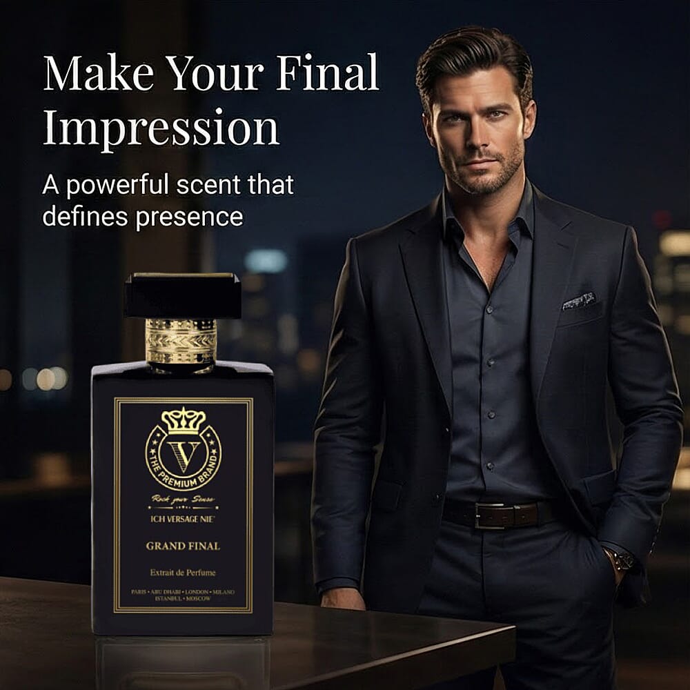 Grand Final - Extrait de Perfume - 50 ML (Male)