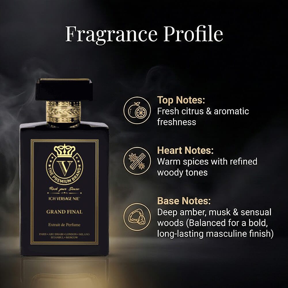 Grand Final - Extrait de Perfume - 50 ML (Male)