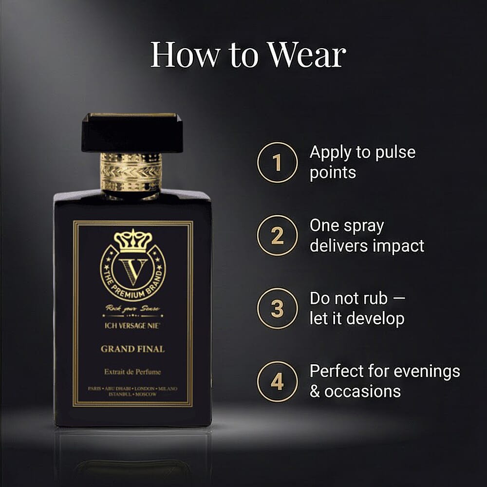 Grand Final - Extrait de Perfume - 50 ML (Male)