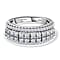 Luxuriant Diamond 1 Ct. Lab Grown Diamond Ring in Sterling Silver